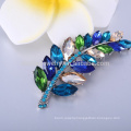 free sample Spanish leaf shape magnet brooch/broches for women